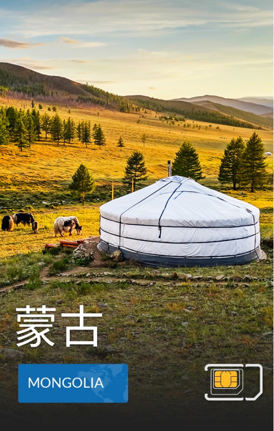 蒙古 - 高速 3G 数据